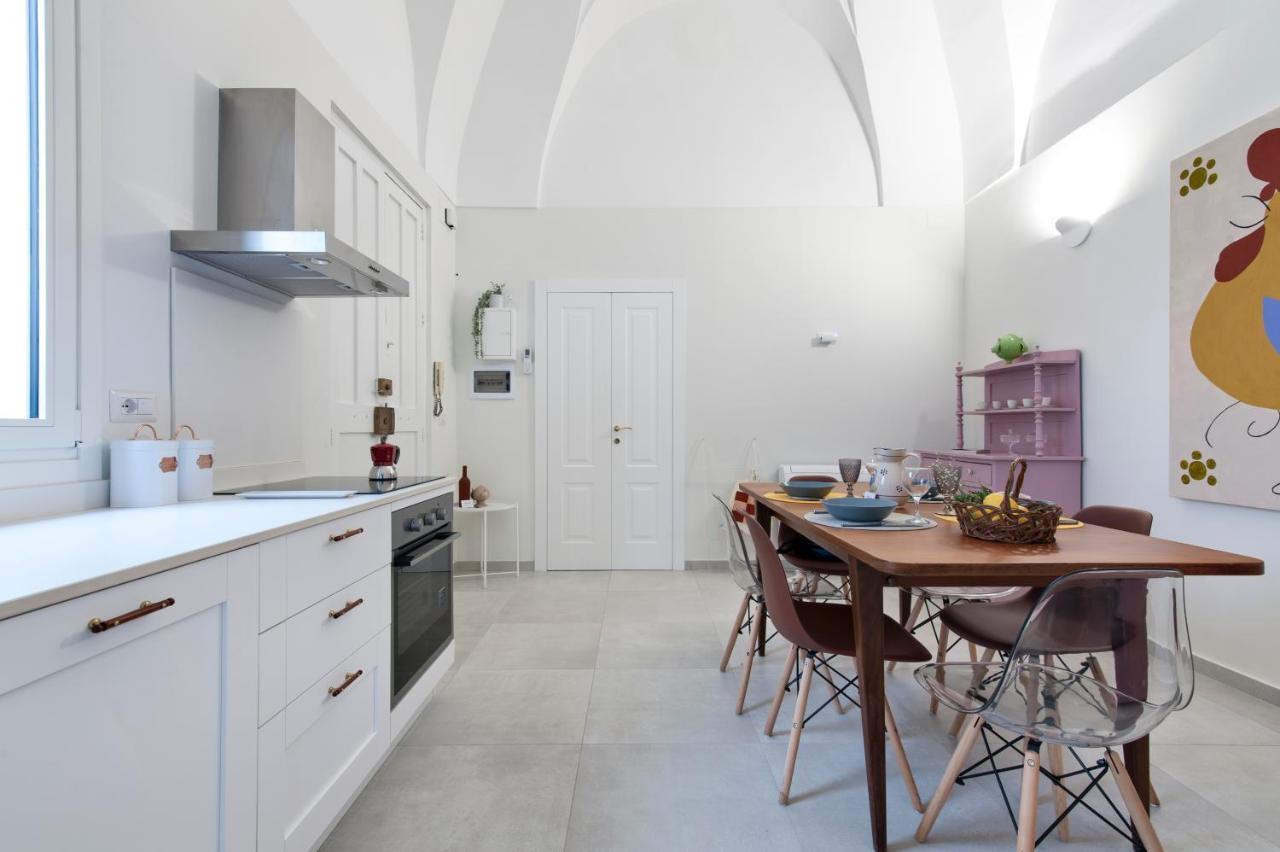 La Galla House - Sit Apartment เลชเช ภายนอก รูปภาพ
