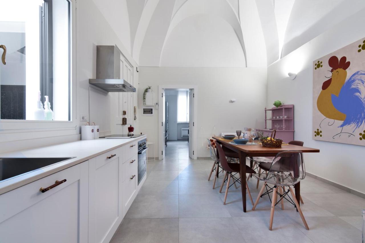 La Galla House - Sit Apartment เลชเช ภายนอก รูปภาพ